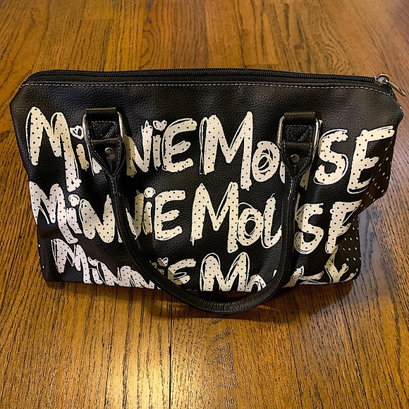 DISNEY PARKS Girls Minnie Mouse Hand Bag - Picture 2 of 5